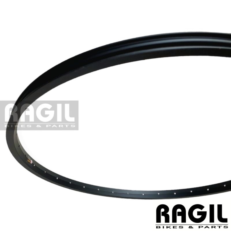 VELG SEPEDA 26 ODESSY LUBANG 36 HOLE 36H RIMS PELAH MTB HITAM ALLOY ALUMUNIUM SINGLE WALL 26" INCH M