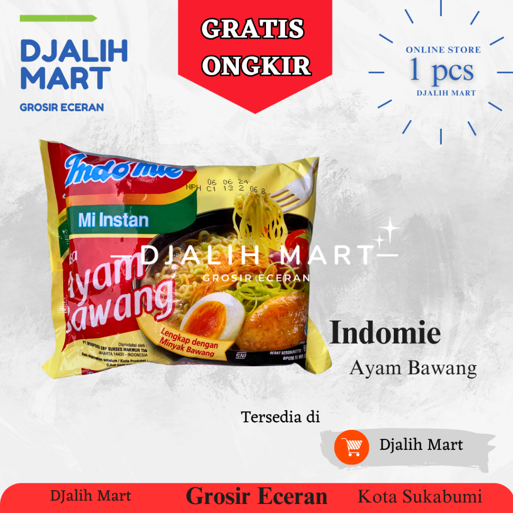

indomie ayam bawang