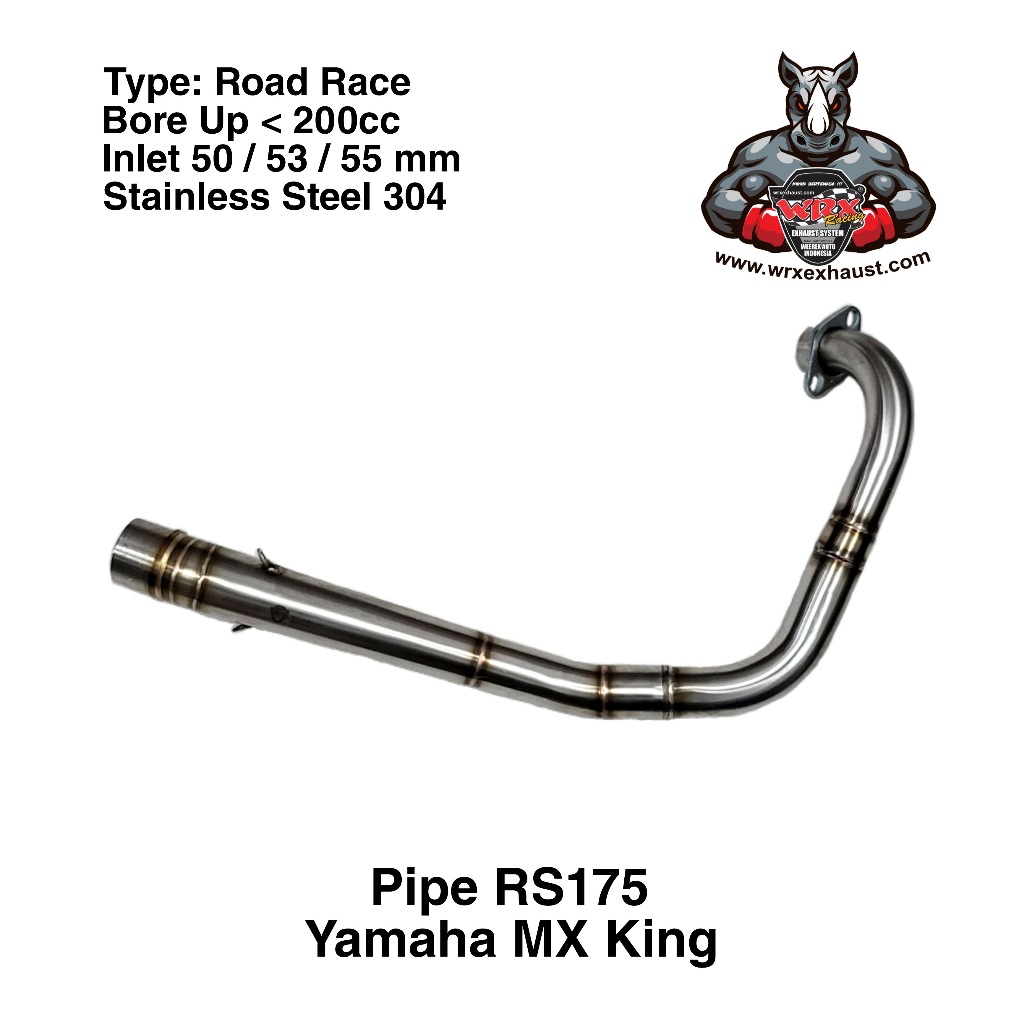 Knalpot WRX RS175 MX King