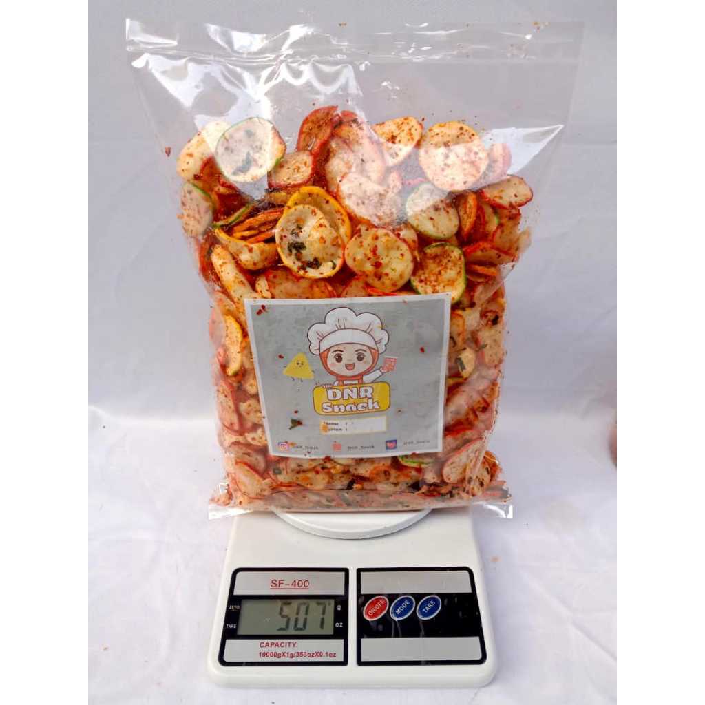 

Seblak Kerupuk MP 500 g / Pedas Kencur Daun Jeruk