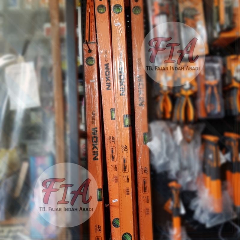 Waterpass panjang 100 cm/ 120 cm