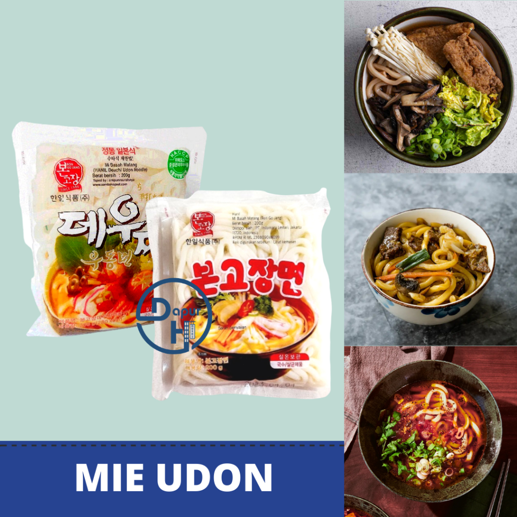 

BON GO JANG HANIL MYUN Deuchi Udon Korea 200 g /Import//