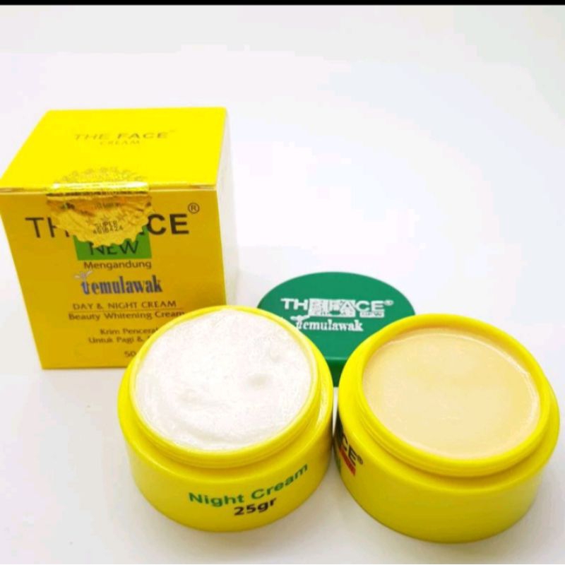 TEMULAWAK THE FACE | CREAM TEMULAWAK THE FACE | CREAM TEMULAWAK BPOM