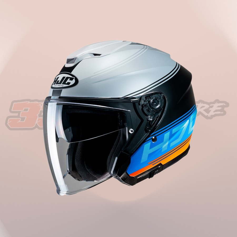 HJC i30 Vicom MC27HSF Helm Half Face HJC i30 Vicom MC27SF Original