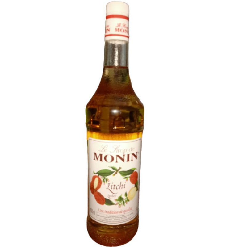 

Syrup Monin Lychee/Leci/Litchy/700ml dan 1L