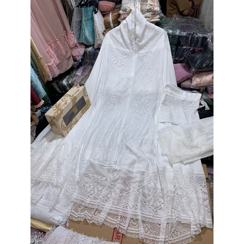 MUKENA MEWAH BOX / MUKENA HAMPERS / MUKENAMEWAH