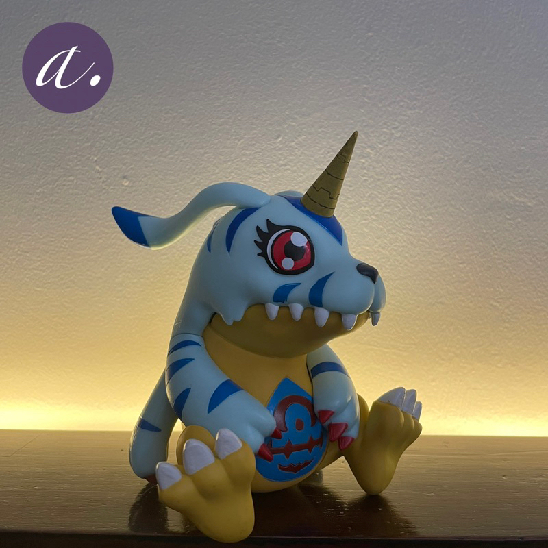 Gabumon Digimon Lookup/Rukappu Statue Figure