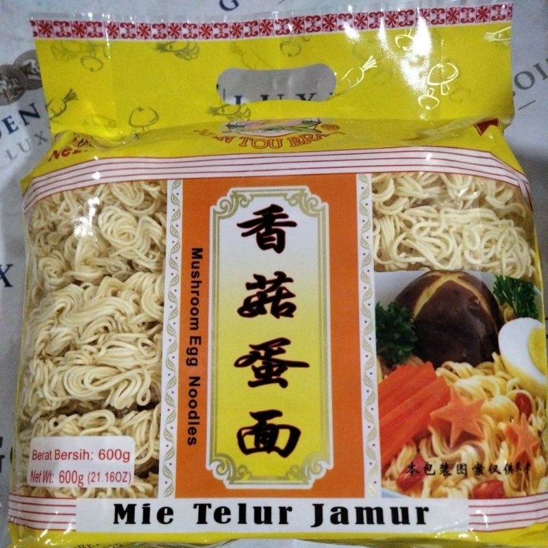 

Mie Telur Jamur 600gr