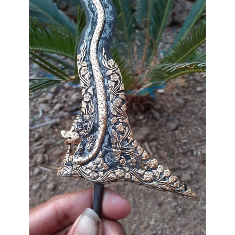 Keris Nogo Sosro Pamor Untu Walang