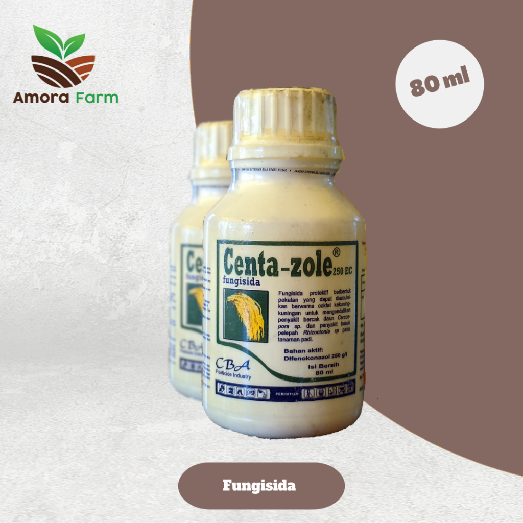 Fungisida Centazole 250EC Isi 80 ml