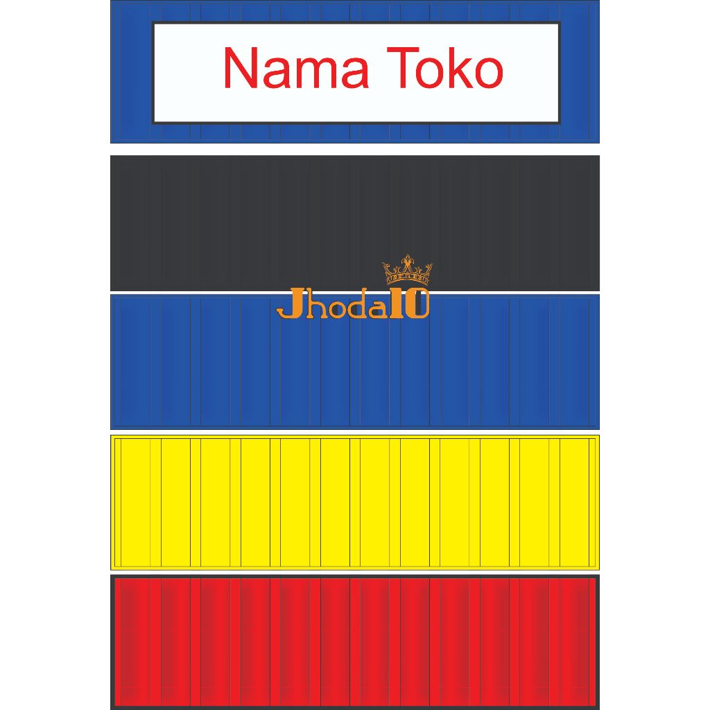 papan nama toko