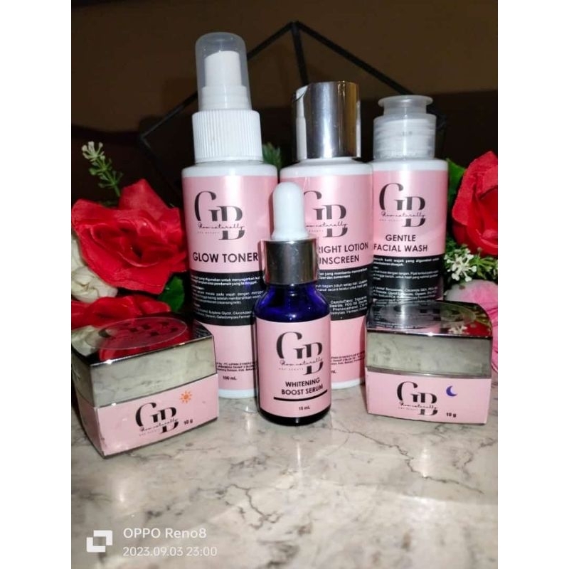 GB Paket GNA Beauty Glow Naturally - BPOM