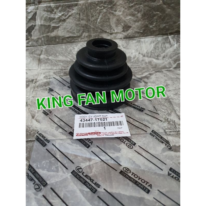 BOOT AS RODA VIOS/YARIS GREAT SOLUNA IN ATAU OUT_ BOOT CV JOINT IN OUT