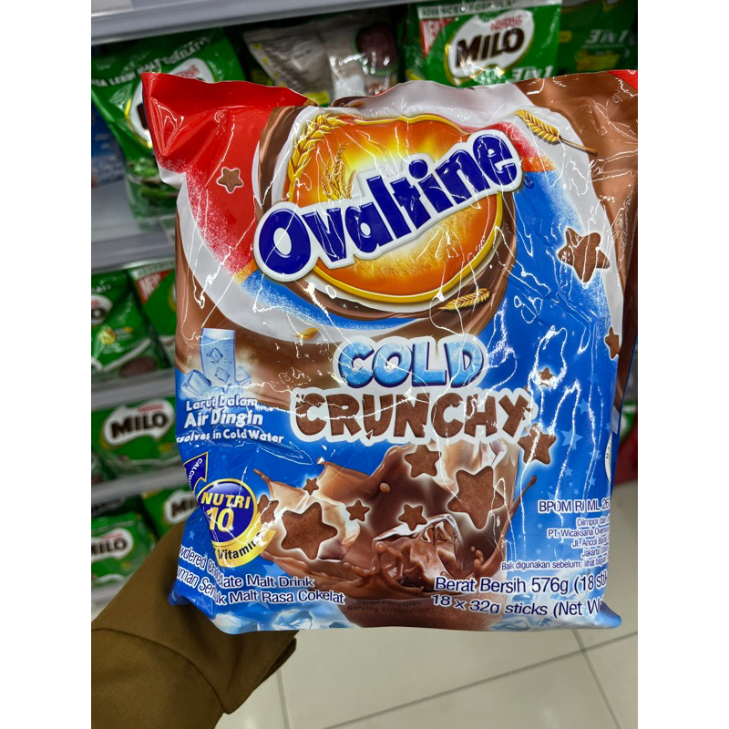 

Ovaltine Cold Crunchy