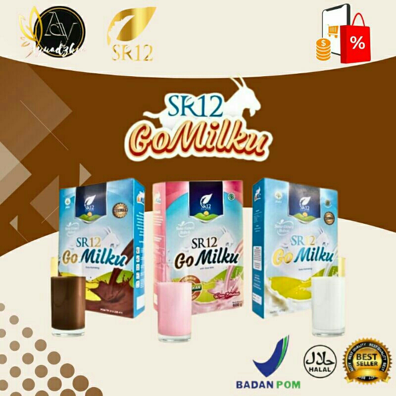 

Susu Kambing Etawa Halal Bpom Go Milku SR12