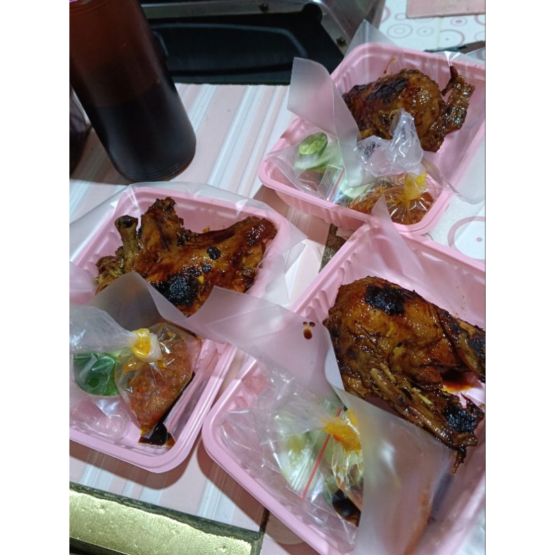 

ayam bakar adeeva 1 potong dada