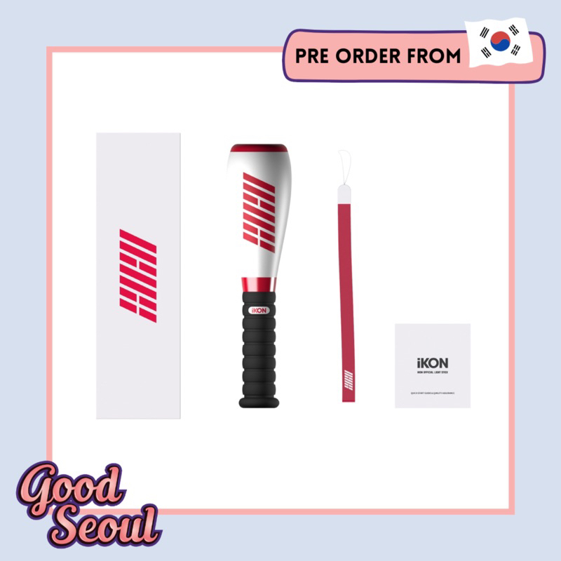 IKON OFFICIAL LIGHTSTICK VER. 2023 KONBAT