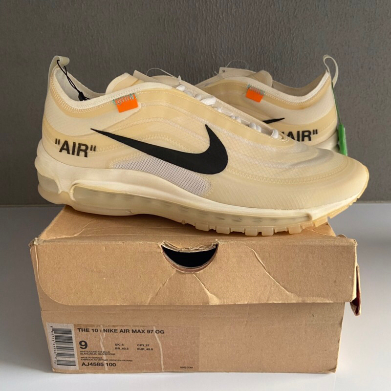 Nike Air Max 97 Off-White OG White The Ten
