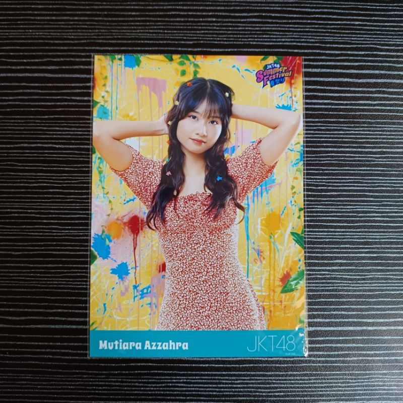 Photopack PP JKT48 Muthe Summer Festival