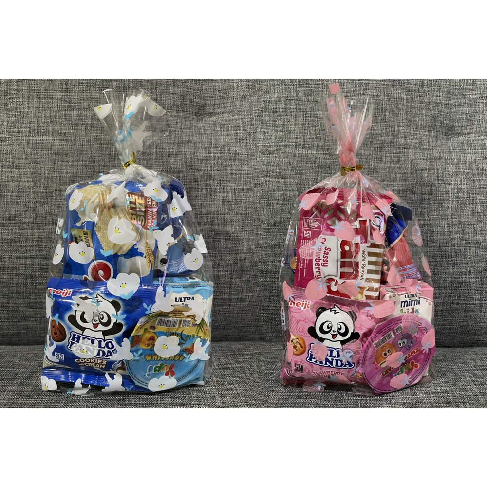 

PAKET SNACK ULANG TAHUN / SNACK ULTAH / GOODIE BAG / BINGKISAN ULTAH / SUVENIR ULTAH / SOUVENIR ULANG TAHUN