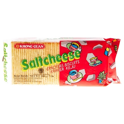 

KHONG GUAN Saltcheese Crackers 200 g