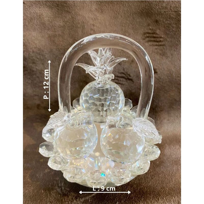 Pajangan Kristal Kaca Mewah Dekorasi Rumah