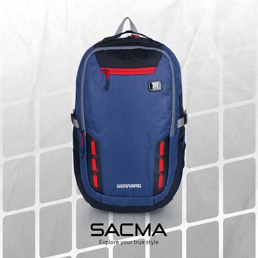 Tas Semi Carrier 35 Liter Tas Semi - Keril Pria Tas Semi Naik Gunung Kecil Model Keren Bahan Kuat Te