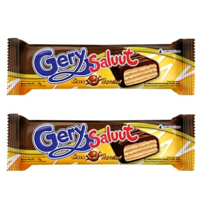 

Wafer Gery Salut / Gery Saluut Wafer Choco Hazelnut kucinghitam007