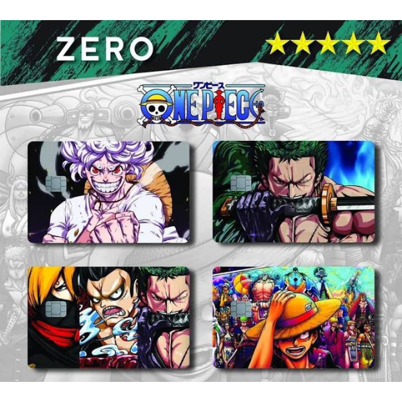 

Sticker Skin ATM Card Series - Vinyl Debit Credit Emoney Flazz Stiker - HxH, Full No Chip