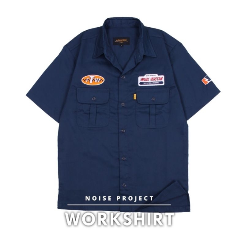 NOISE workshirt navy