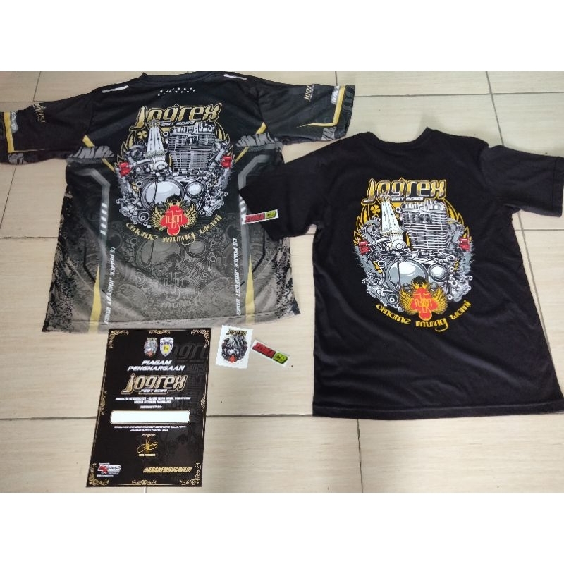 kaos jogrex / jersey jogrex jhf original cb police jogja