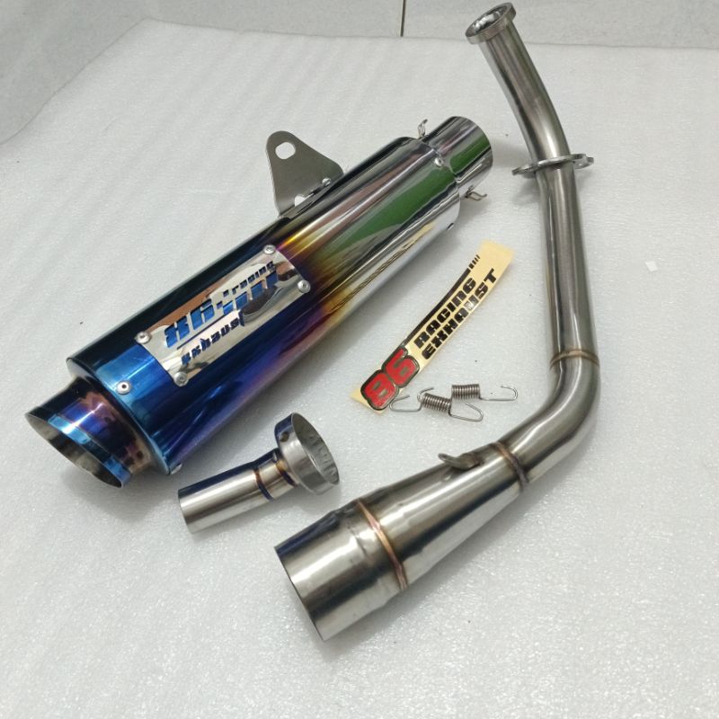 knalpot racing matic ori 86 racing nmax new nmax old mio beat vario aerox old aerox old pcx adv xmax