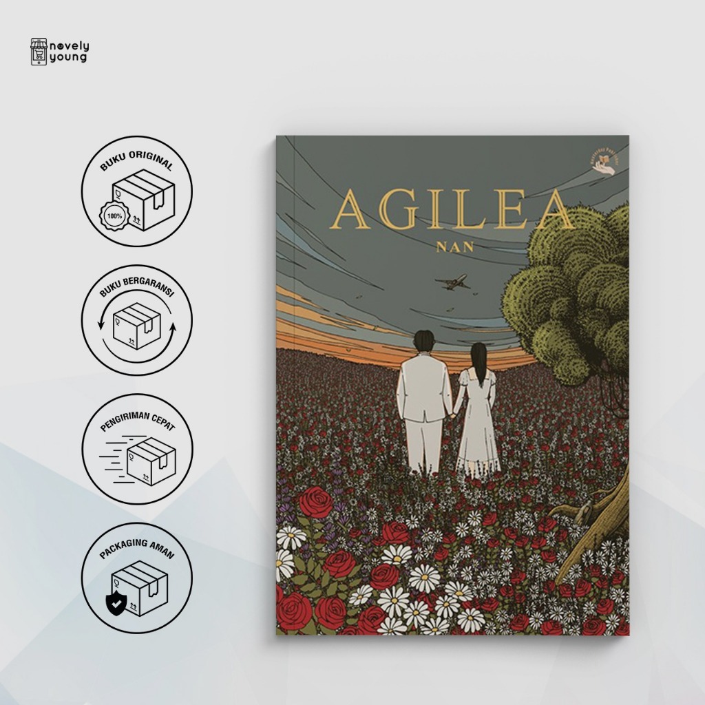 Novel Agilea - Nan - Nexterday - Gratis Biaya Packing