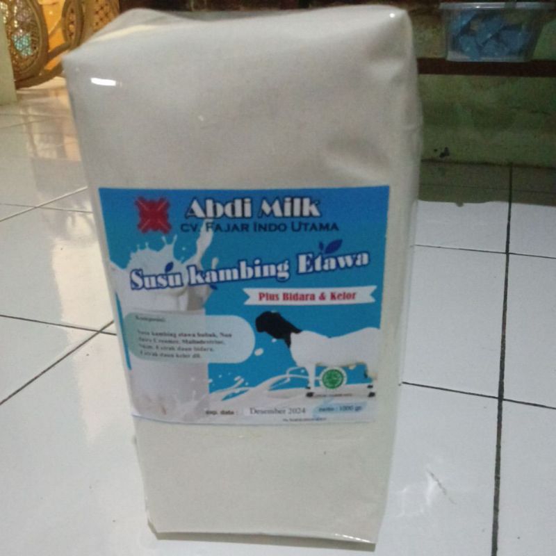 

Susu Kambing Etawa Bubuk 1kg Gread 2