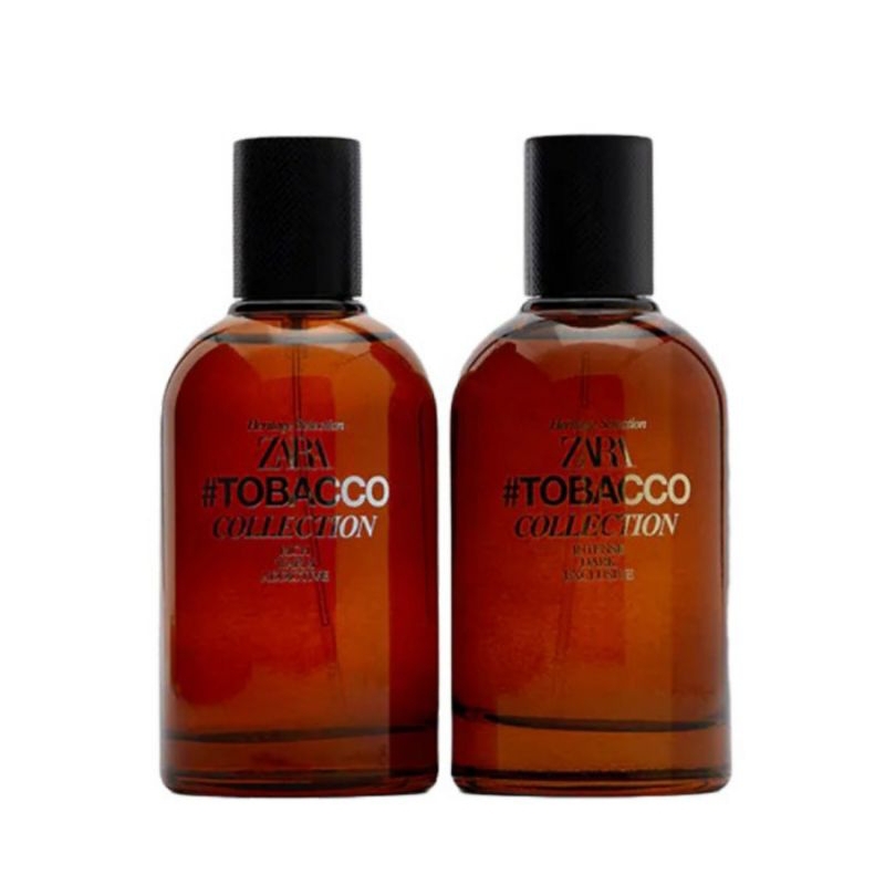 Parfum Pria Zara Heritage Selection Tobacco Man 90ml Original