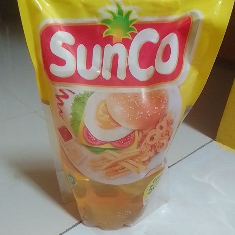 

minyak goreng Sunco 2L