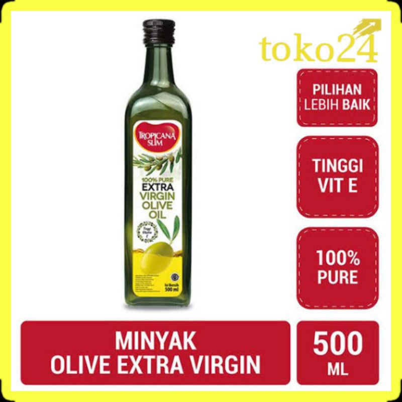 

Tropicana Slim Extra Virgin Olive Oil 500 ml