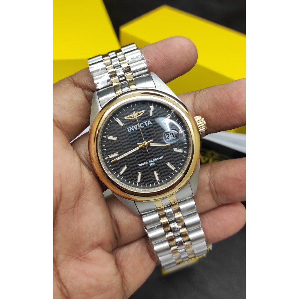 jam tangan Invicta pro diver world yacht