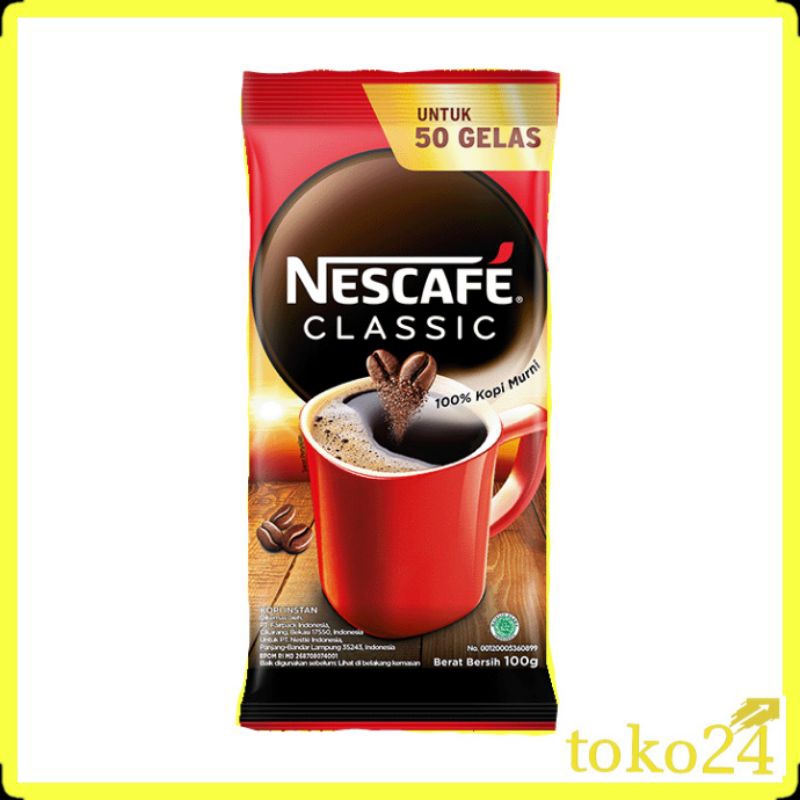 

Nescafe Classic 90 gr