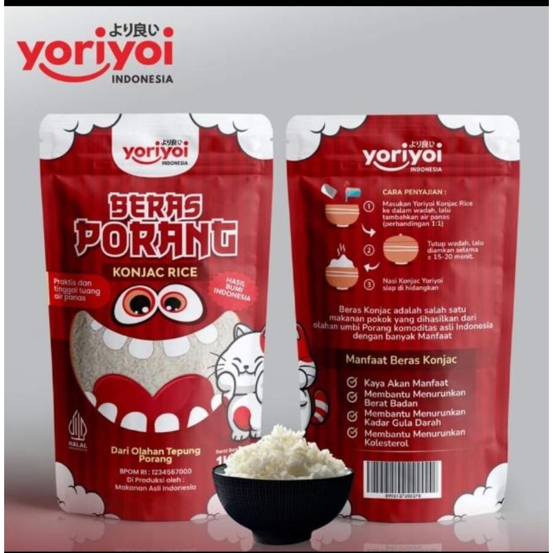 

Yori Yoi Beras Porang