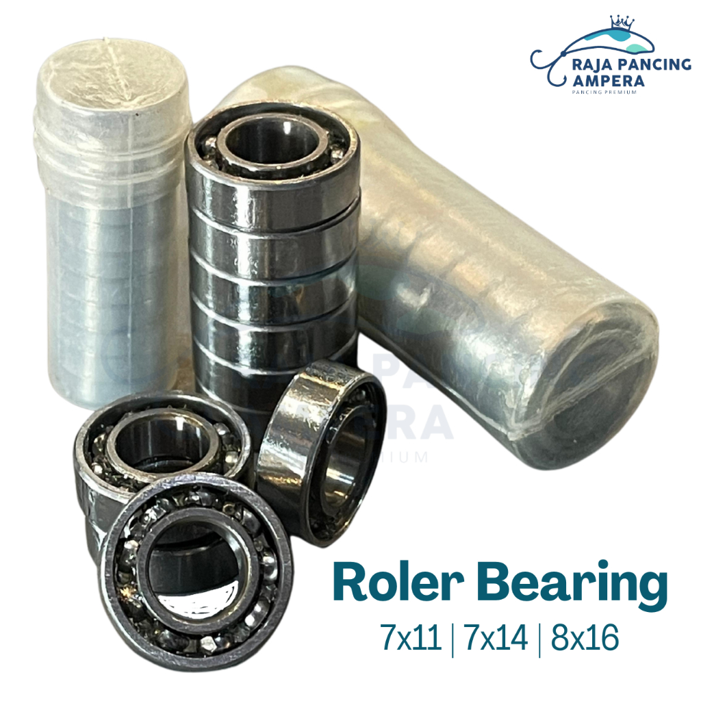 Roller Ball Bearing Lakher Utecate Line Roler Sparepart Onderdil untuk Reparasi Suku Cadang Reel Kla