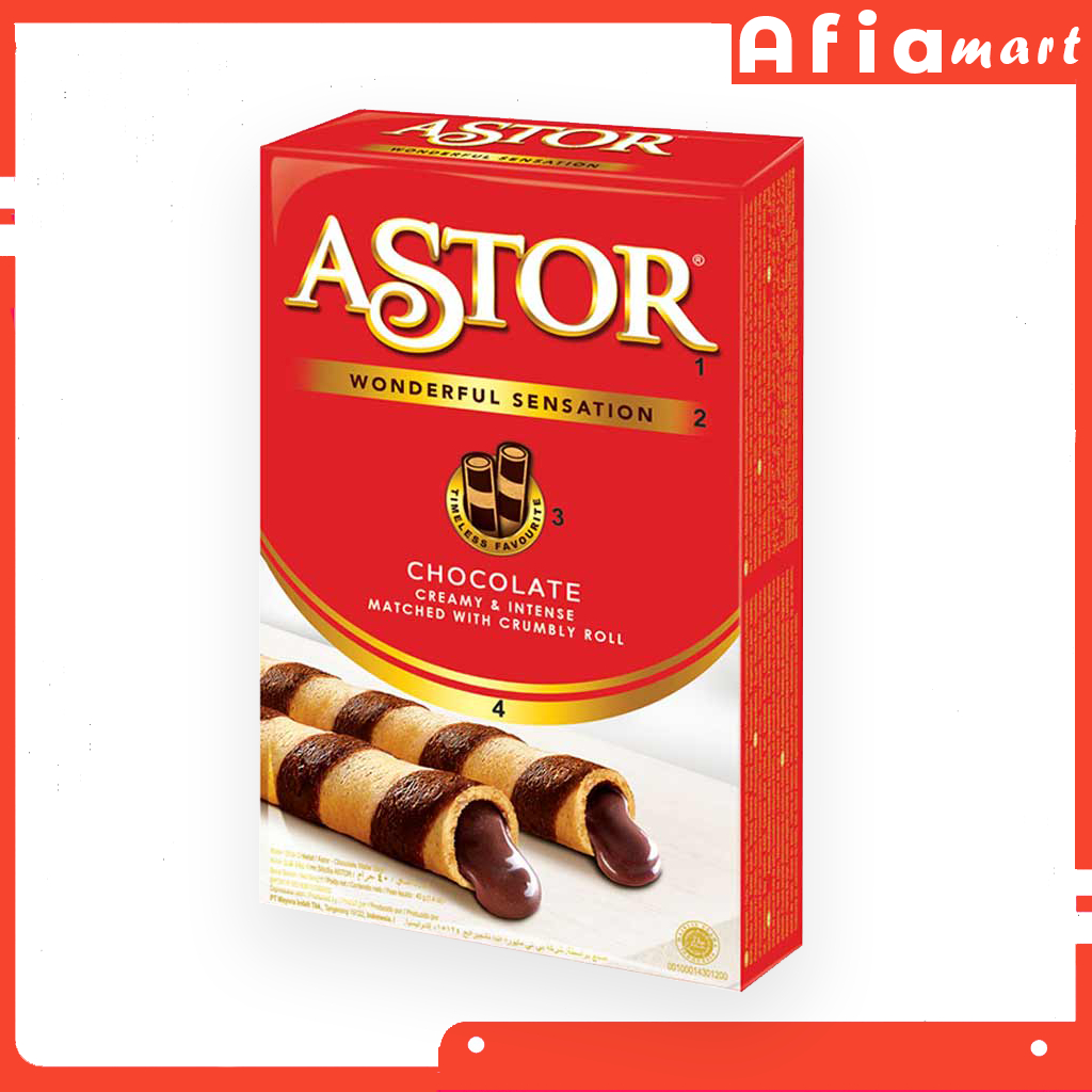 

ASTOR WAFER ROLL COKLAT 40gr