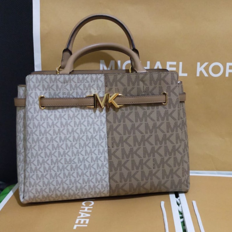 Michael Kors Reed Two Colors Bag Original Tas Wanita Michael Kors