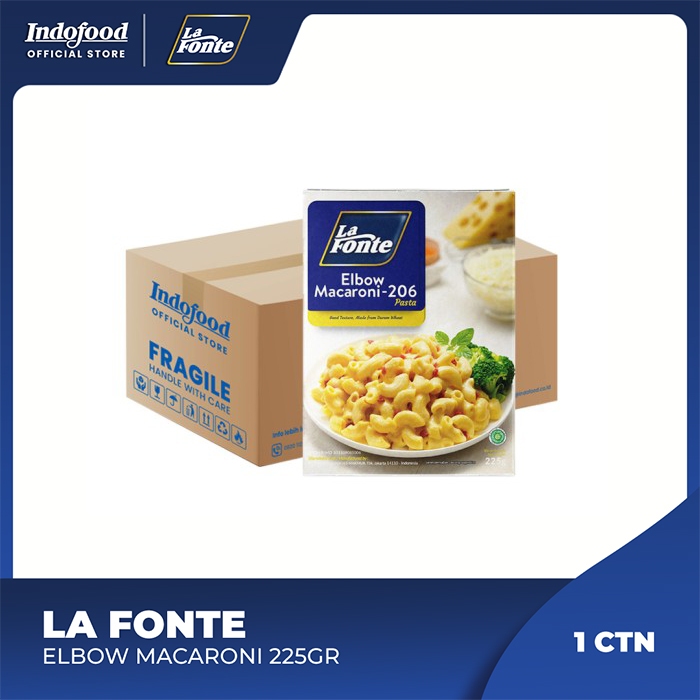 

CTN - La Fonte Elbow Macaroni 225 Gr
