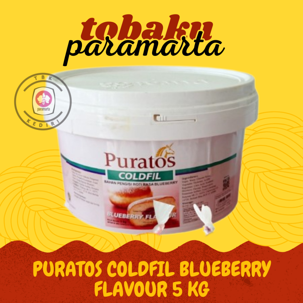 

ISIAN FILLING PURATOS COLDFIL BLUEBERRY FLAVOUR 5 KG / PURATOS COLDFIL / FILLING BLUEBERRY