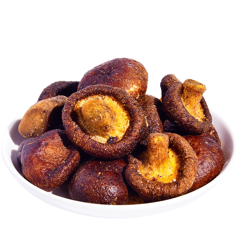 Cemilan Dried Crispy Mushroom (Jamur/Hioko Kering) 250g