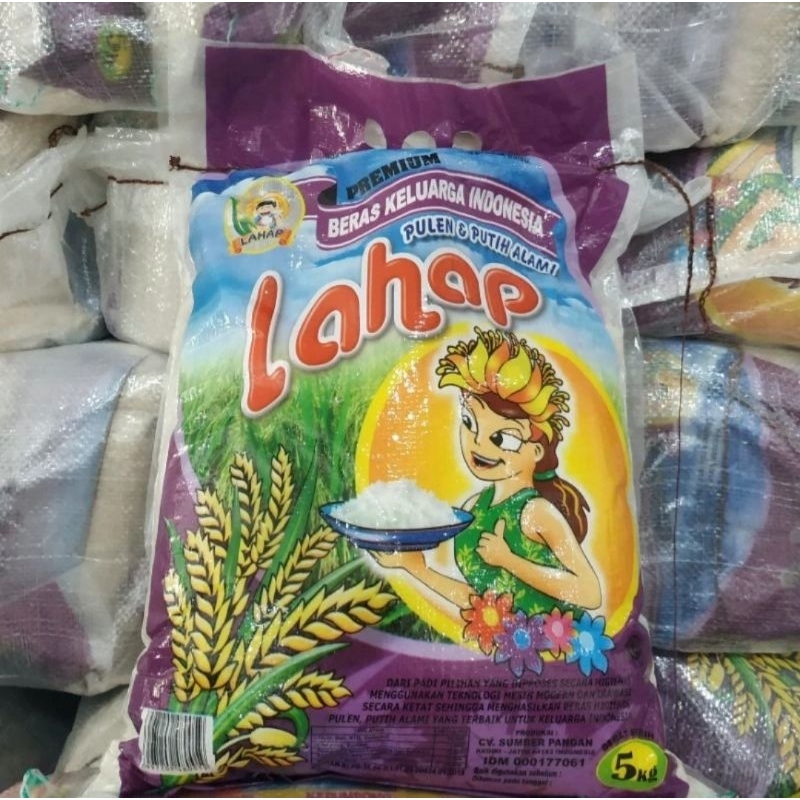 

Beras Lahap Wanita 5 Kg