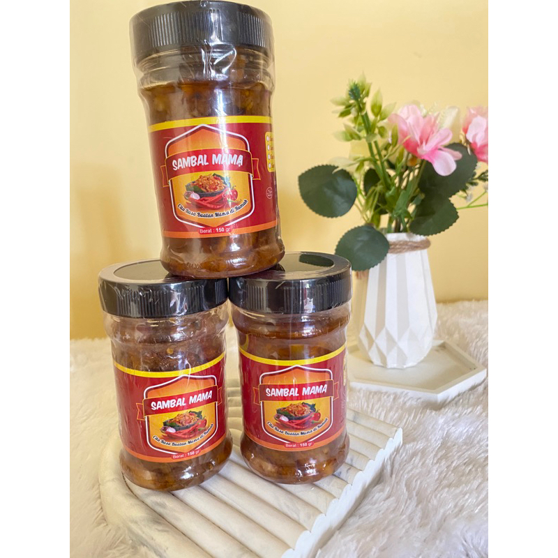 

sambal baby cumi khusus reseler