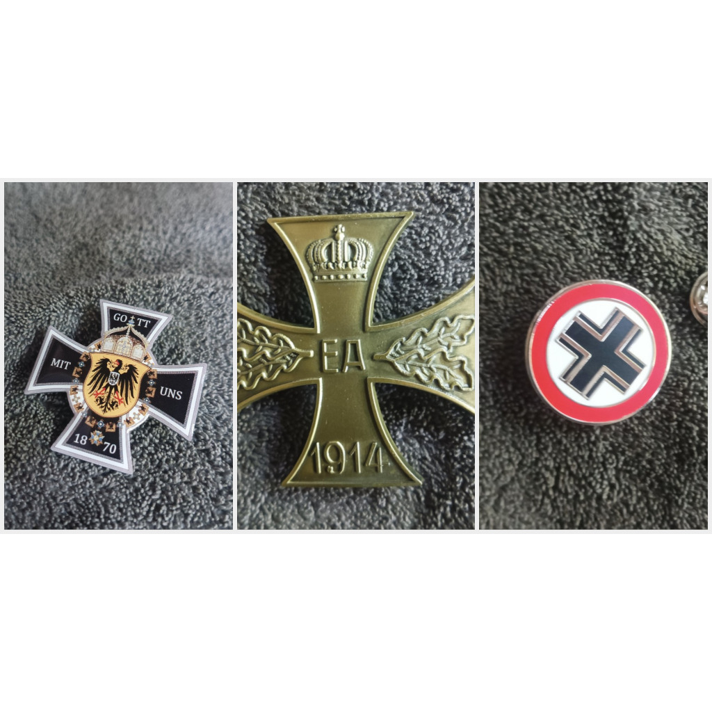 Koleksi Pin Jadul Classic WWI/WWII