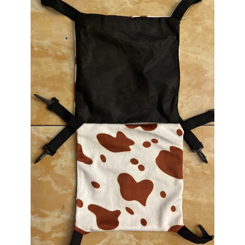 SLEEPING POUCH MODEL HAMMOCK SINGLE SUGAR GLIDER / HAMSTER / LANDAK MINI / BURUN